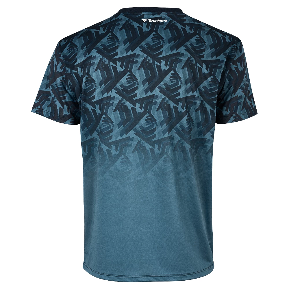 Heren T-shirt Tecnifibre  X-Loop Tee Teal