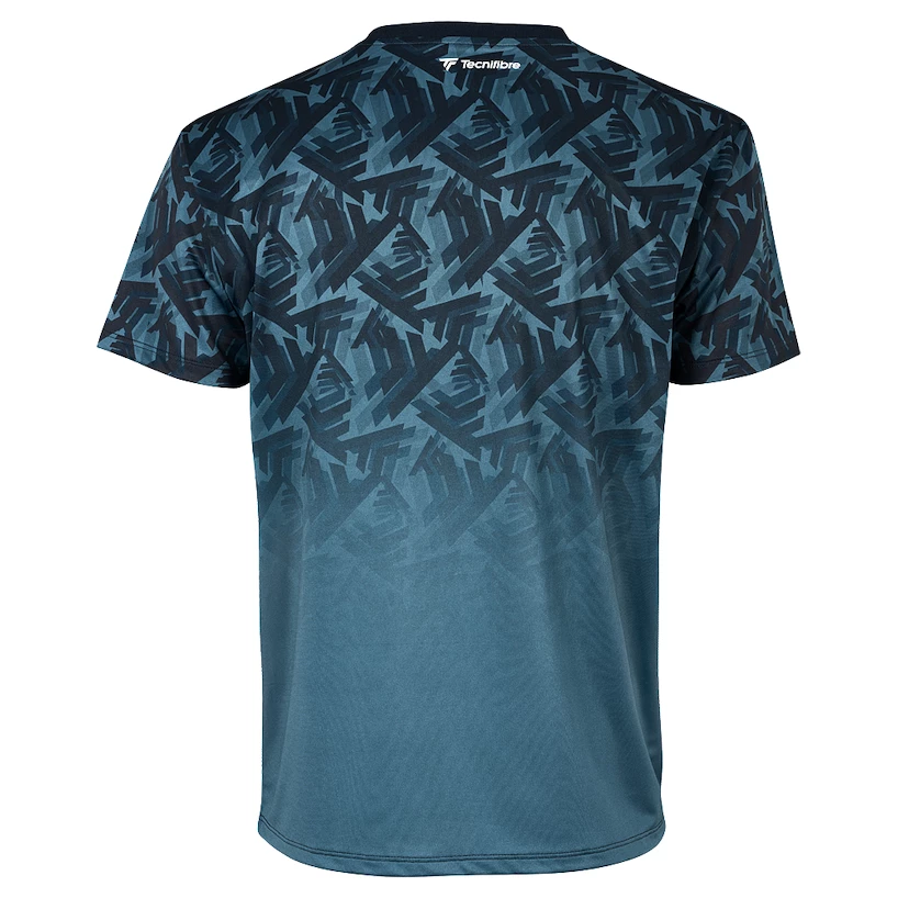Heren T-shirt Tecnifibre  X-Loop Tee Teal S