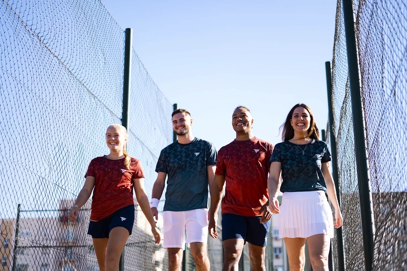 Heren T-shirt Tecnifibre  X-Loop Tee Teal S