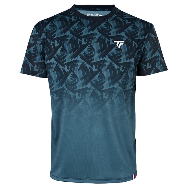 Heren T-shirt Tecnifibre  X-Loop Tee Teal S