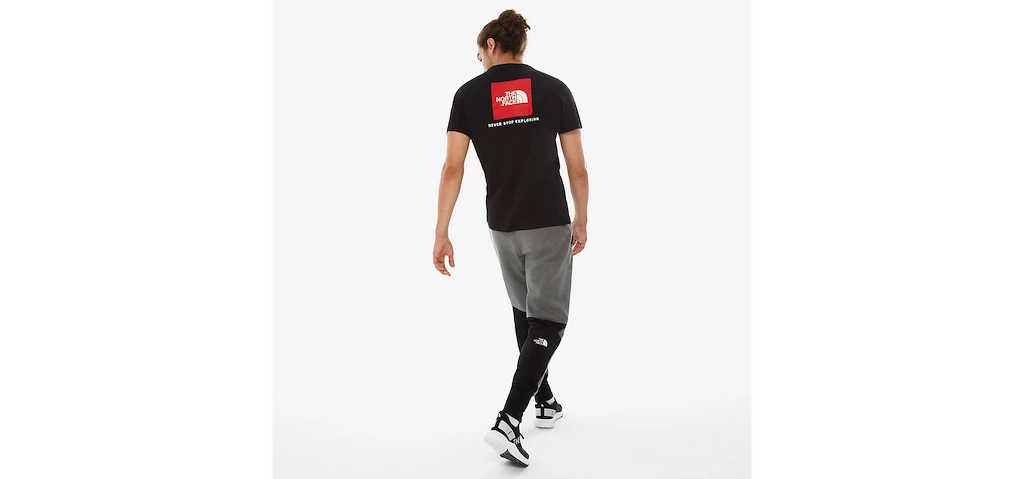 Heren T-shirt The North Face  S/S Redbox Tee