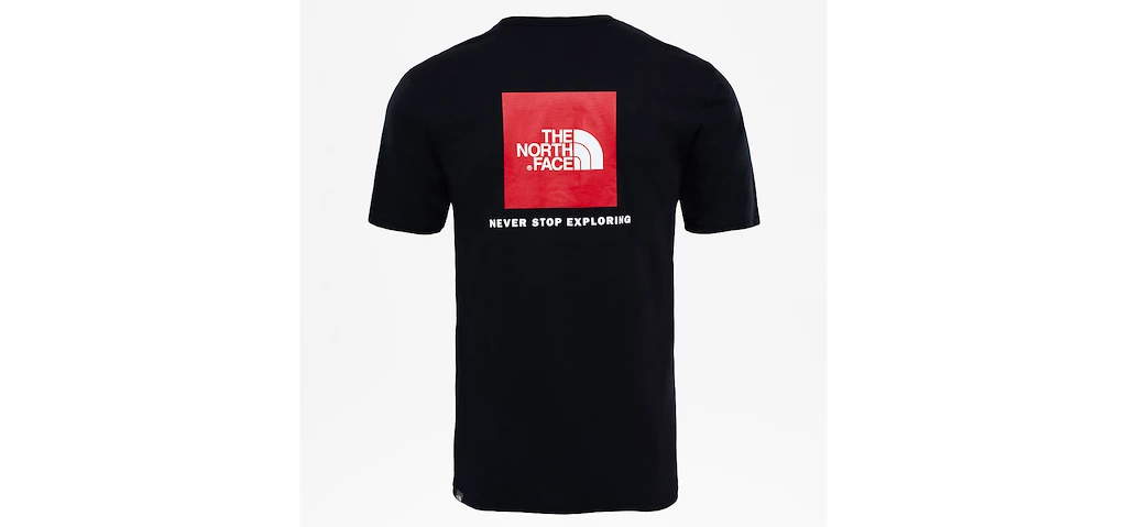 Heren T-shirt The North Face  S/S Redbox Tee