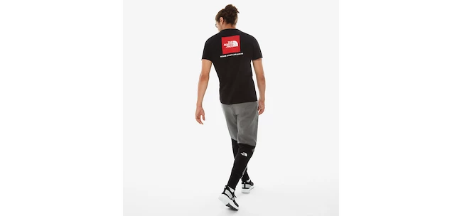 Heren T-shirt The North Face  S/S Redbox Tee