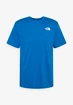 Heren T-shirt The North Face S/S RedBox Tee Banff Blue
