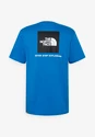 Heren T-shirt The North Face S/S RedBox Tee Banff Blue