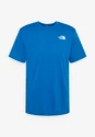 Heren T-shirt The North Face S/S RedBox Tee Banff Blue