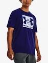 Heren T-shirt Under Armour  ABC CAMO BOXED LOGO SS-BLU