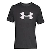Heren T-shirt Under Armour  BIG LOGO SS-GRY