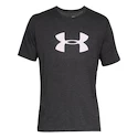 Heren T-shirt Under Armour  BIG LOGO SS-GRY