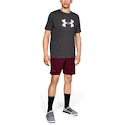Heren T-shirt Under Armour  BIG LOGO SS-GRY