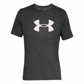 Heren T-shirt Under Armour BIG LOGO SS-GRY