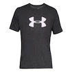 Heren T-shirt Under Armour  BIG LOGO SS-GRY XXL