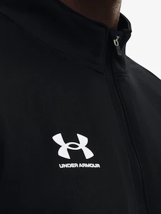 Heren T-shirt Under Armour  Challenger Midlayer-BLK