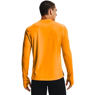 Heren T-shirt Under Armour  Empowered LS Crew Omega Orange