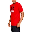 Heren T-shirt Under Armour  Foundation SS T Red