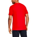 Heren T-shirt Under Armour  Foundation SS T Red