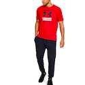 Heren T-shirt Under Armour  Foundation SS T Red