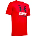 Heren T-shirt Under Armour  Foundation SS T Red