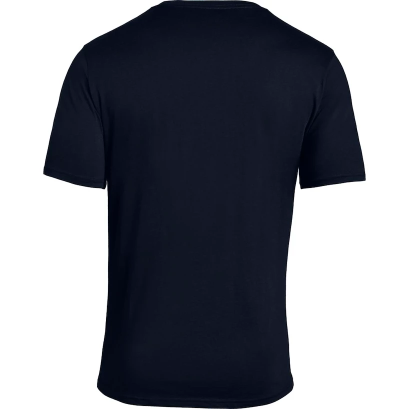 Heren T-shirt Under Armour  GL Foundation SS T Dark Blue S