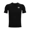 Heren T-shirt Under Armour HeatGear Comp SS-BLK XL