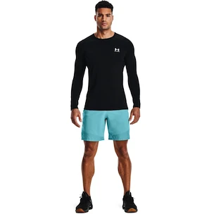 Heren T-shirt Under Armour HeatGear Fitted LS Black XXL