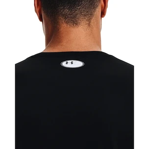 Heren T-shirt Under Armour HeatGear Fitted LS Black XXL