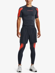 Heren T-shirt Under Armour HeatGear Novelty SS-GRY