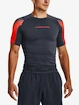 Heren T-shirt Under Armour HeatGear Novelty SS-GRY M