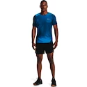 Heren T-shirt Under Armour HeatGear Rush 2.0 Print SS Blue