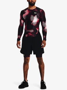 Heren T-shirt Under Armour  IsoChill Prtd Comp LS-BLK L