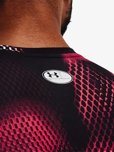 Heren T-shirt Under Armour  IsoChill Prtd Comp LS-BLK L