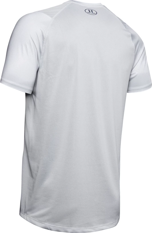 Heren T-shirt Under Armour MK1 MK1 SS Printed Grey S