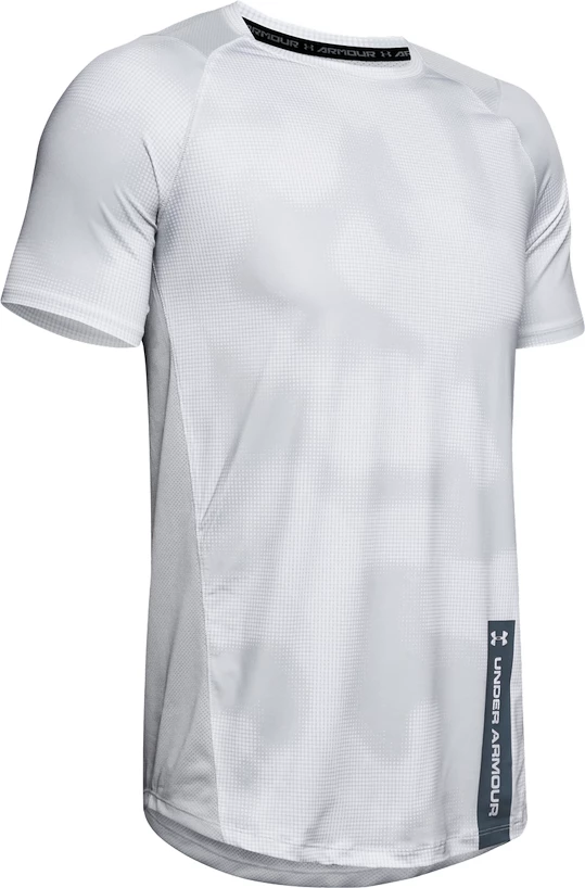 Heren T-shirt Under Armour MK1 MK1 SS Printed Grey S