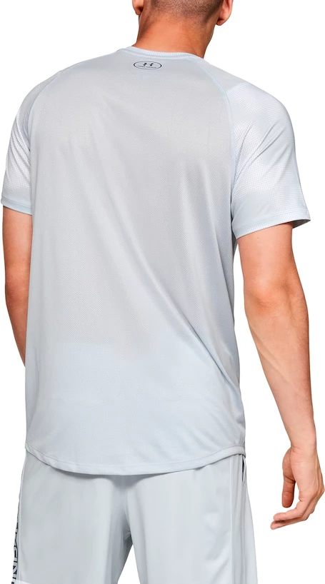 Heren T-shirt Under Armour MK1 MK1 SS Printed Grey S