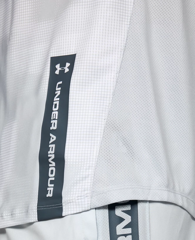 Heren T-shirt Under Armour MK1 MK1 SS Printed Grey S