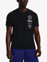 Heren T-shirt Under Armour  RUN ANYWHERE TEE v2-BLK