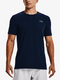 Heren T-shirt Under Armour Rush Seamless GeoSport SS-NVY