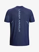 Heren T-shirt Under Armour  Seamless Grid SS-BLU