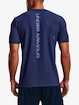 Heren T-shirt Under Armour  Seamless Grid SS-BLU
