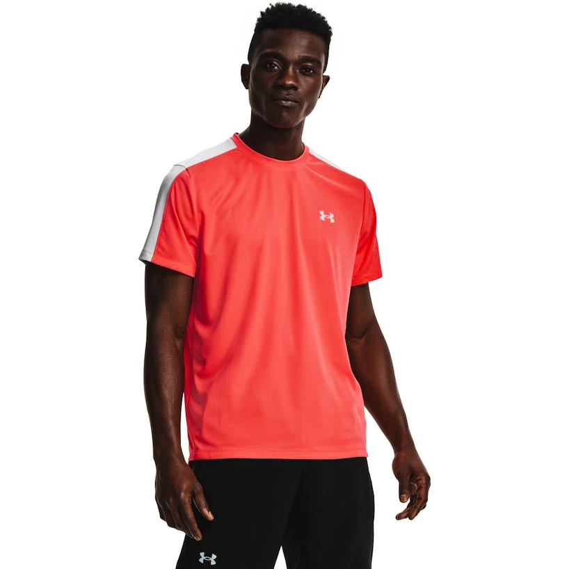 Heren T-shirt Under Armour  Speed Stride Short Sleeve-RED M
