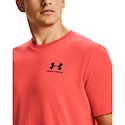 Heren T-shirt Under Armour  SPORTSTYLE LC SS Venom Red