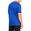 Heren T-shirt Under Armour  SPORTSTYLE LEFT CHEST SS-BLU