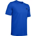 Heren T-shirt Under Armour  SPORTSTYLE LEFT CHEST SS-BLU