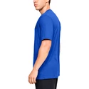 Heren T-shirt Under Armour  SPORTSTYLE LEFT CHEST SS-BLU