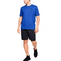Heren T-shirt Under Armour  SPORTSTYLE LEFT CHEST SS-BLU