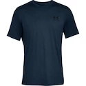 Heren T-shirt Under Armour  Sportstyle Left Chest SS Dark Blue XL