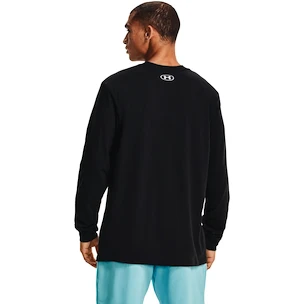 Heren T-shirt Under Armour  SPORTSTYLE LOGO LS-BLK S