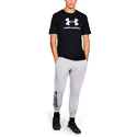 Heren T-shirt Under Armour  SPORTSTYLE LOGO SS Black