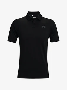 Heren T-shirt Under Armour  T2G Polo Black