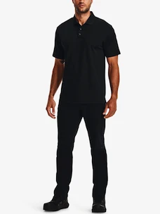 Heren T-shirt Under Armour  Tac Performance Polo 2.0-BLK S